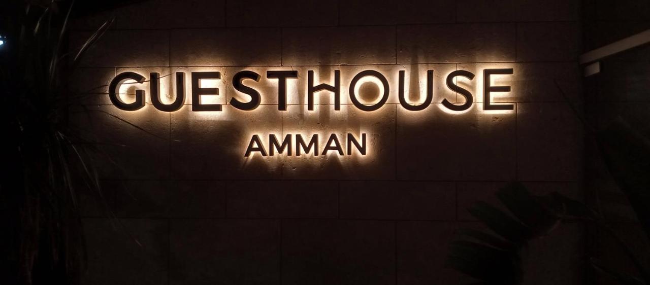 Guest House Hotel Amman By Fhm Buitenkant foto