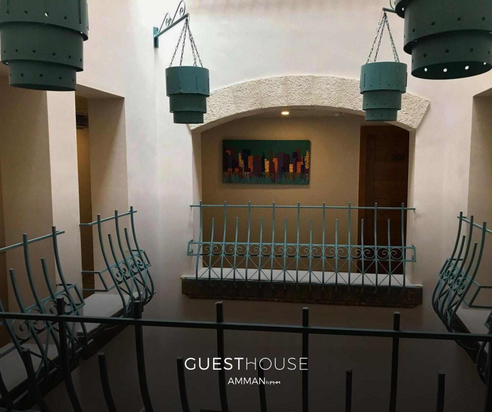 Guest House Hotel Amman By Fhm Buitenkant foto