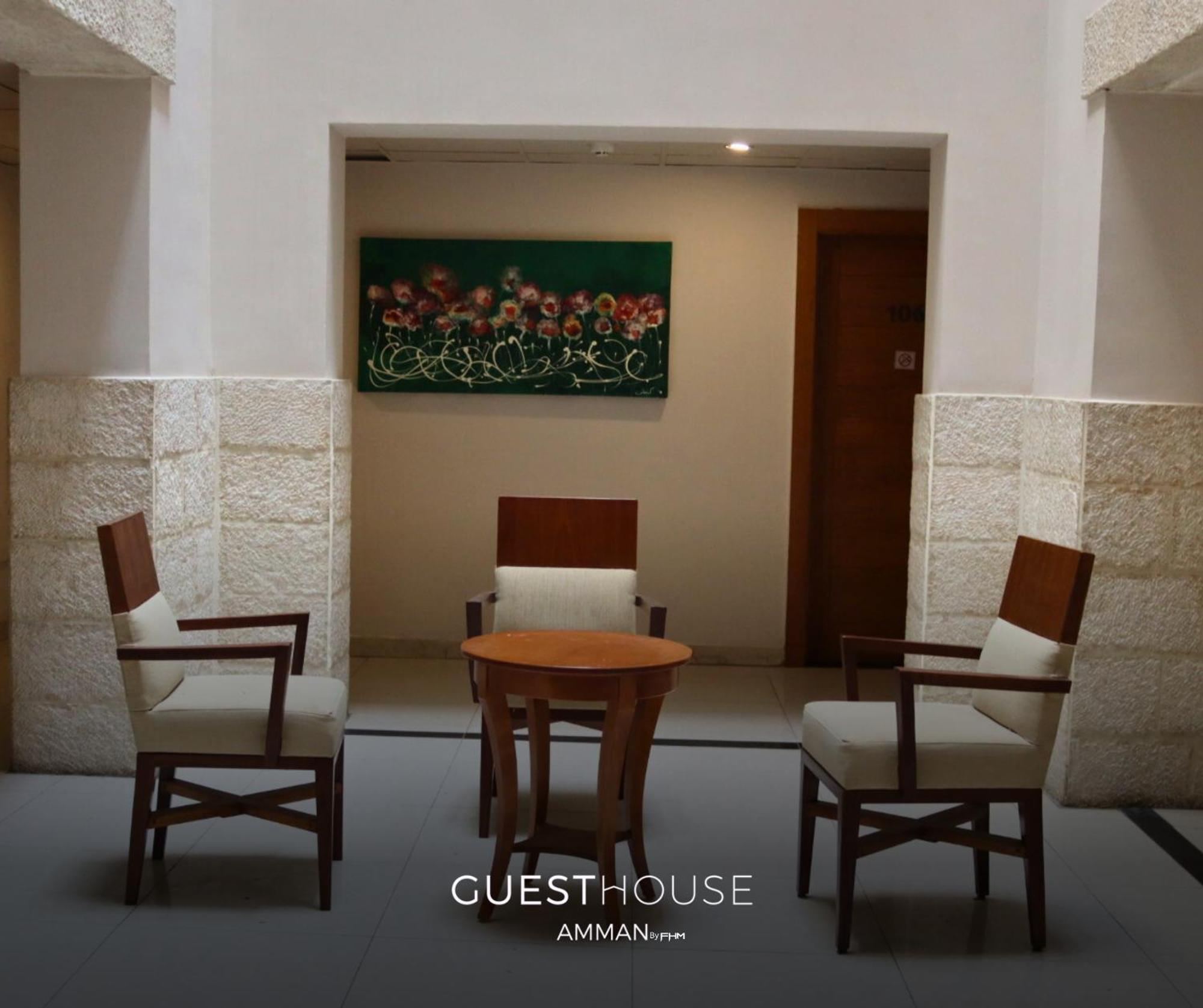 Guest House Hotel Amman By Fhm Buitenkant foto