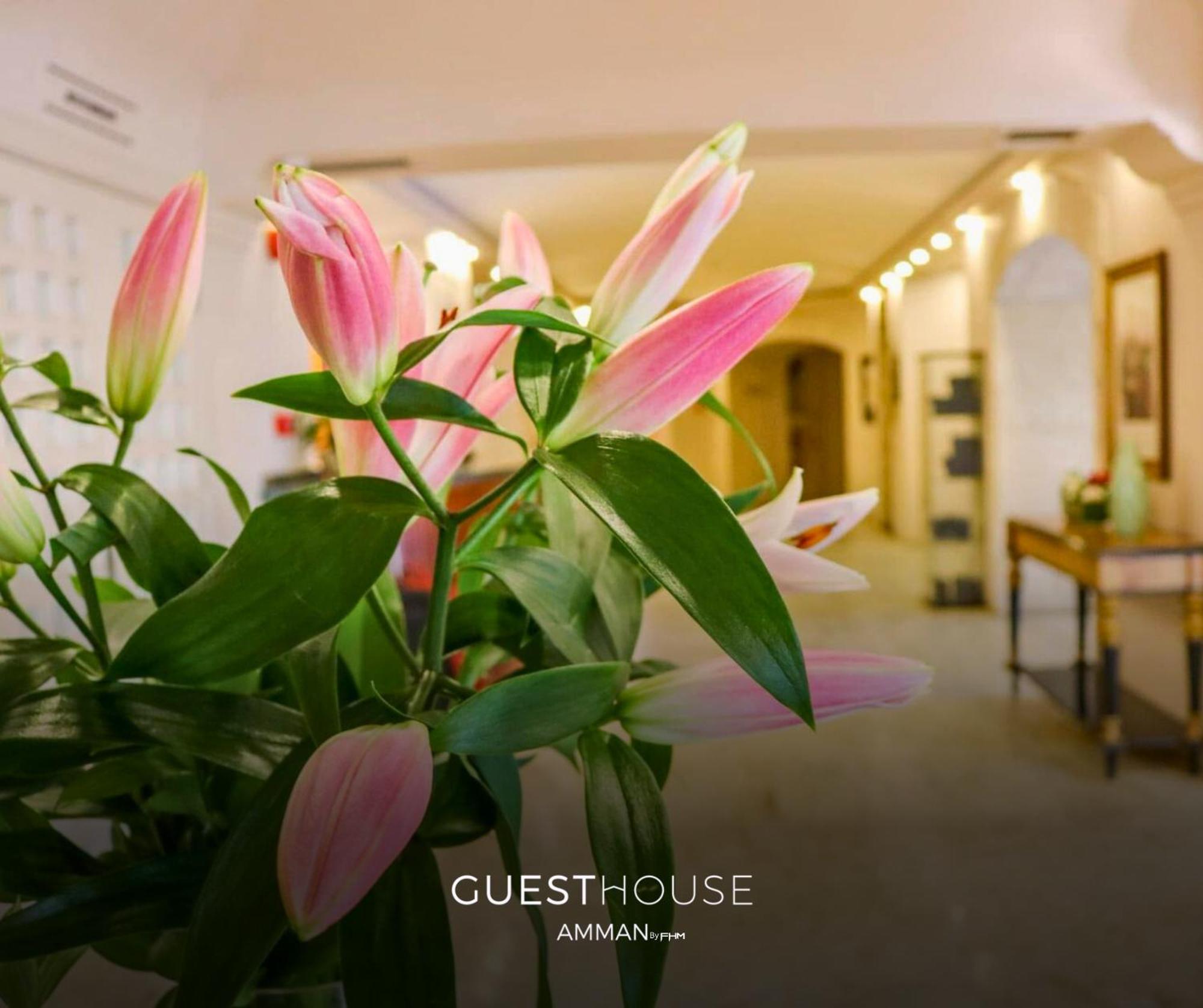 Guest House Hotel Amman By Fhm Buitenkant foto