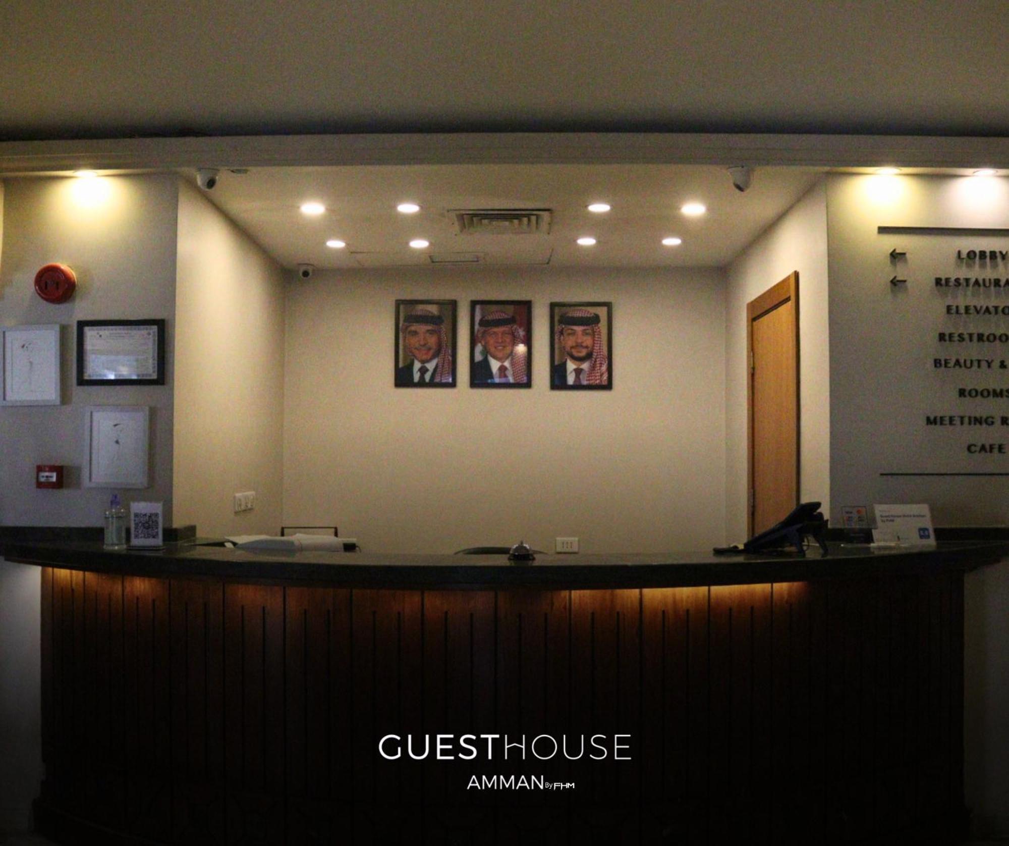 Guest House Hotel Amman By Fhm Buitenkant foto
