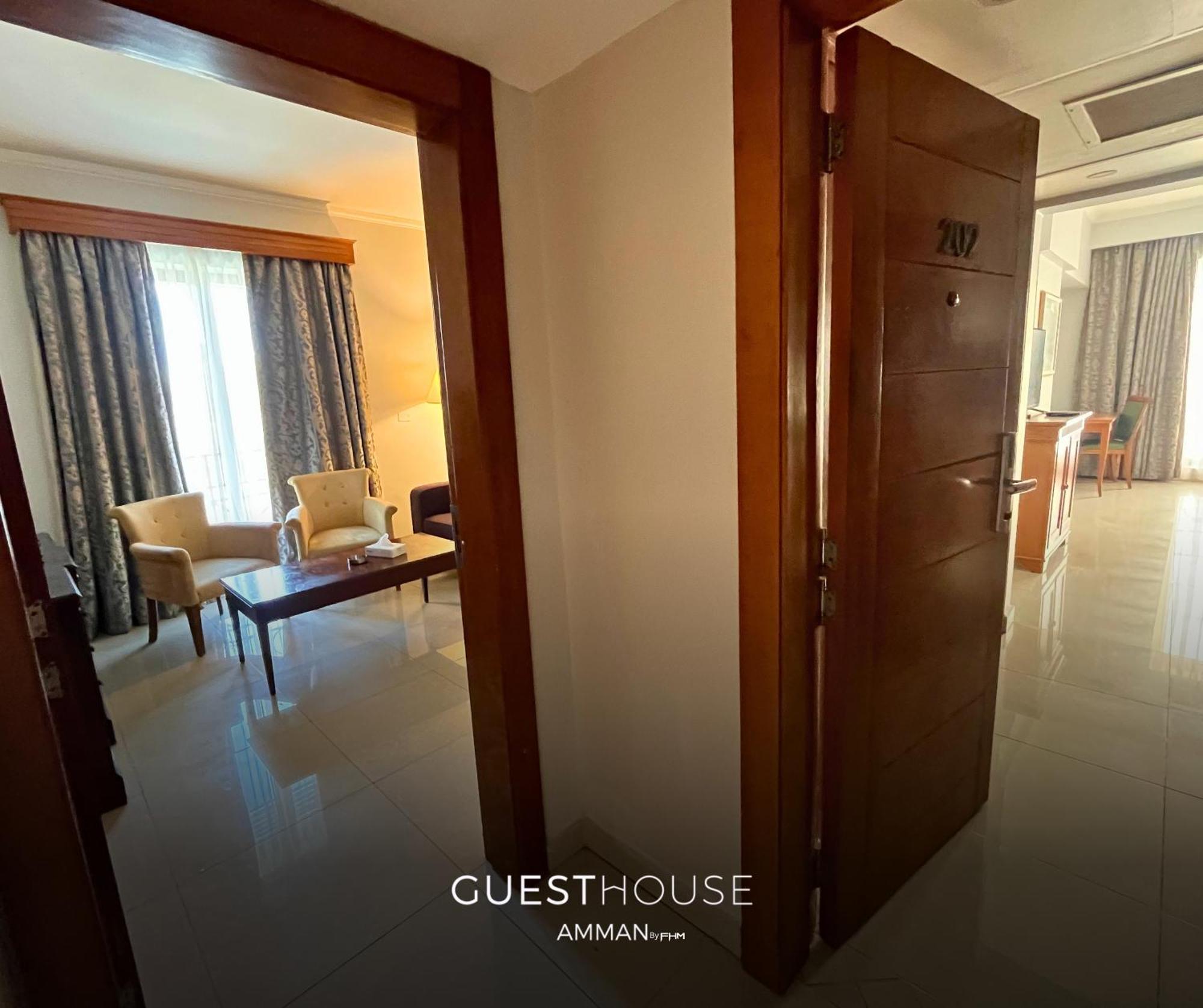 Guest House Hotel Amman By Fhm Buitenkant foto