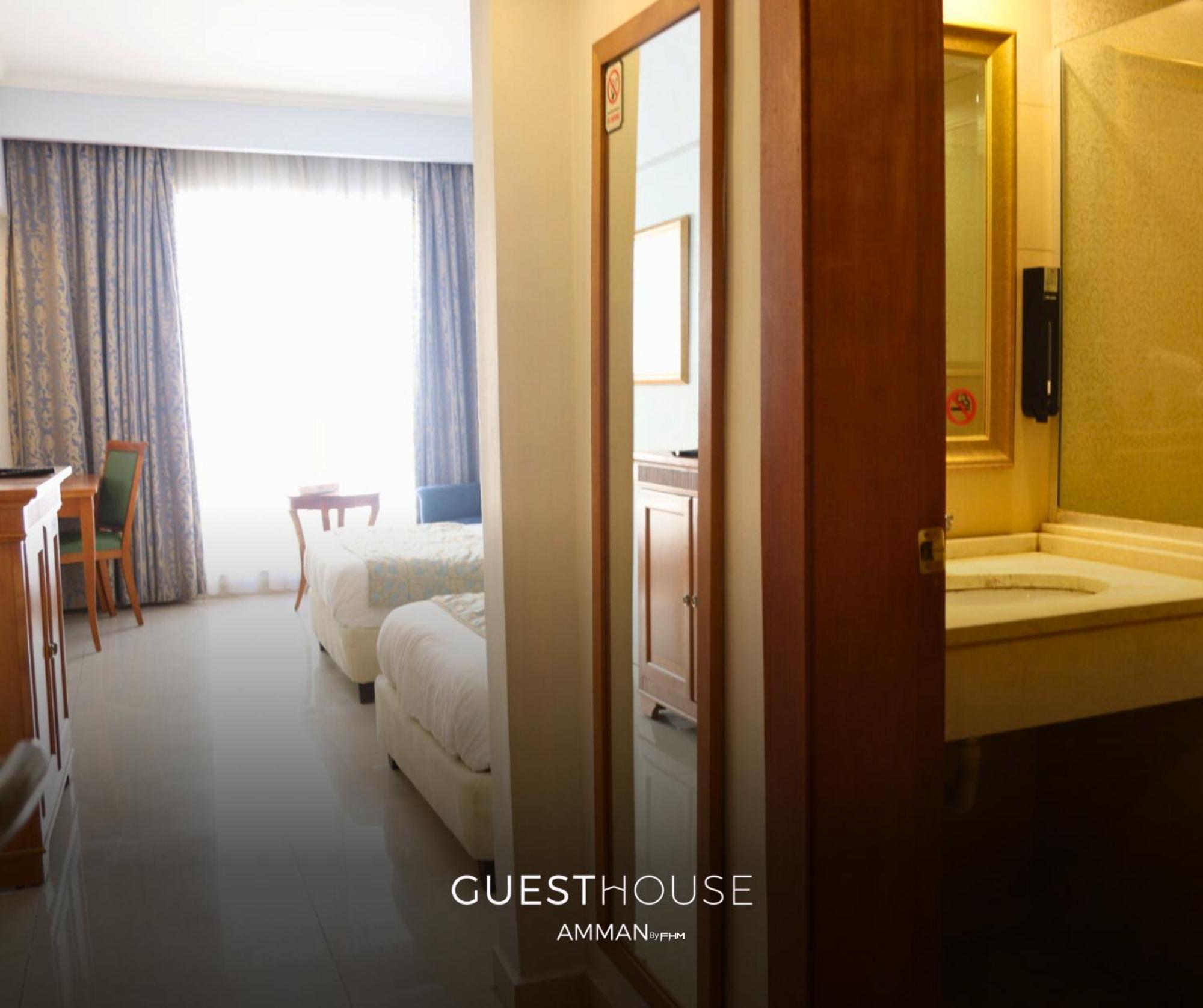 Guest House Hotel Amman By Fhm Buitenkant foto